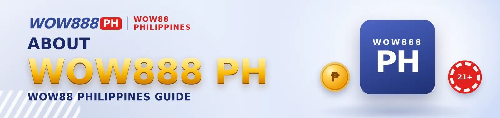 About WOW888 PH banner