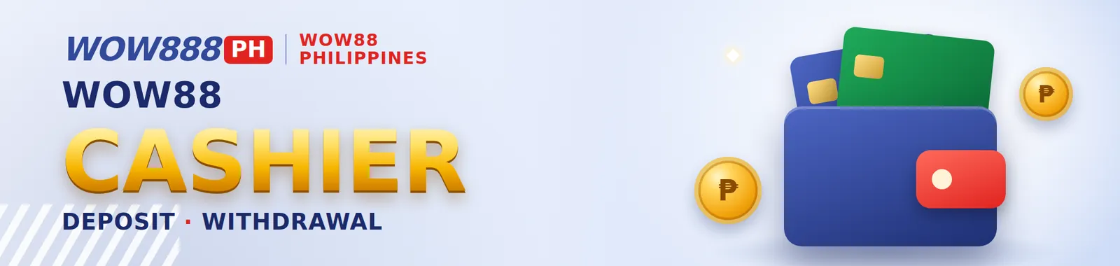 WOW88 deposit and withdrawal guide banner