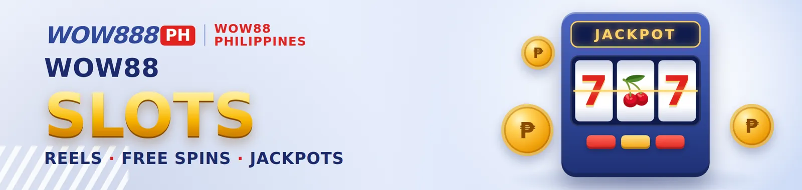 WOW88 slots: how to play smarter banner